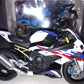 Die-Cast Metal Motorcycle with Stand,Music,Lights for Collector's & Kids