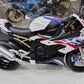Die-Cast Metal Motorcycle with Stand,Music,Lights for Collector's & Kids