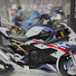 Die-Cast Metal Motorcycle with Stand,Music,Lights for Collector's & Kids