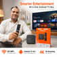 5G 4K Android TV Box with Voice Remote