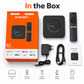 5G 4K Android TV Box with Voice Remote
