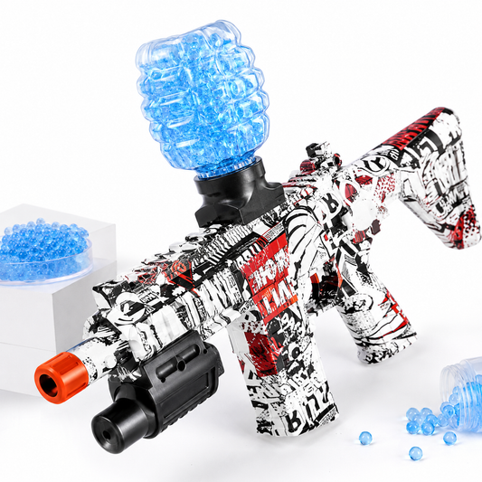 Shooter Gun Electric Gel Ball Blaster Toy with Hopper