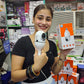 3MP WiFi Bulb Security Camera with Two-Way Audio