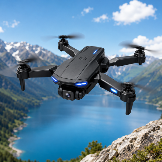 E88 Pro Drone Double Battery Dual Camera