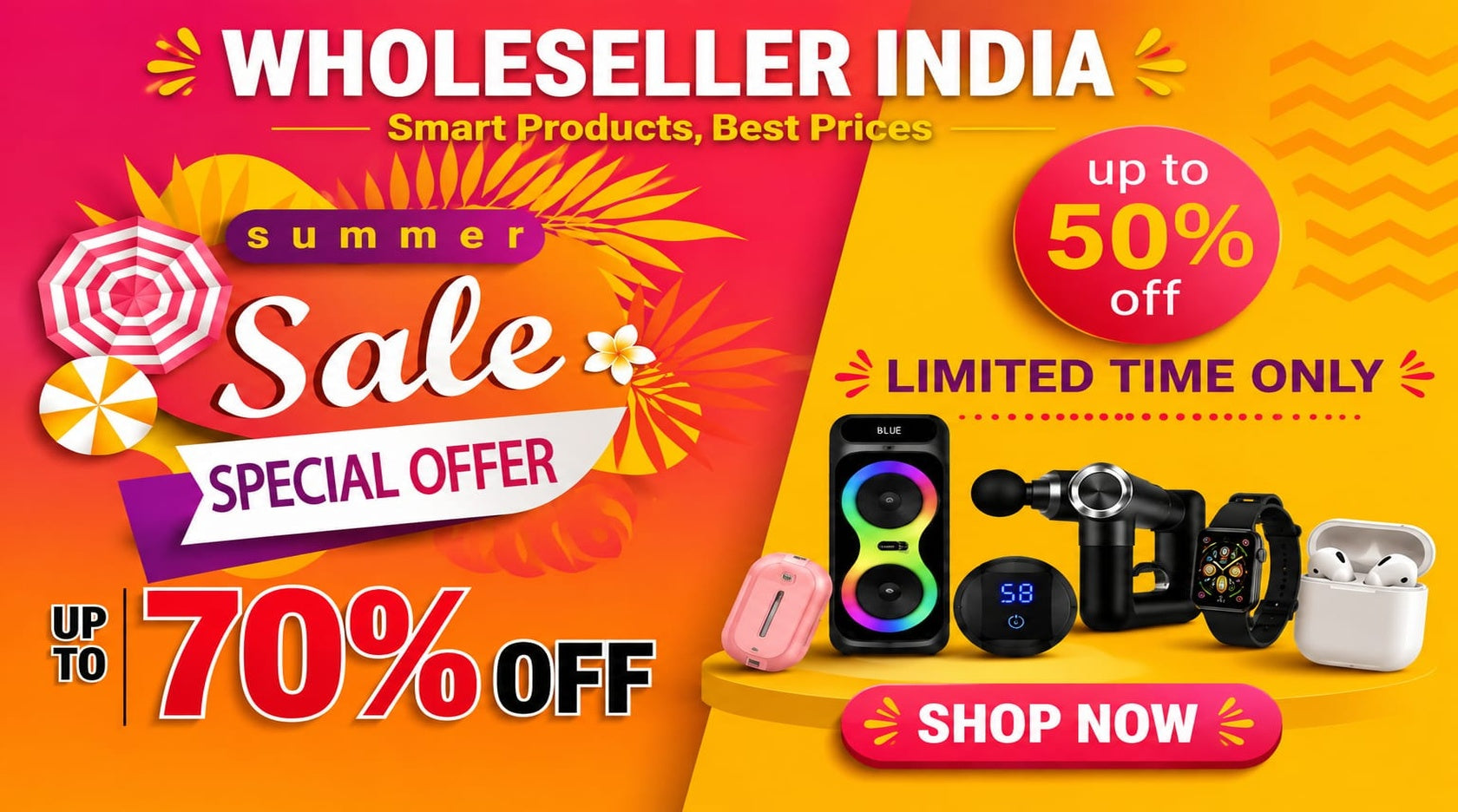 Wholeseller India Banner