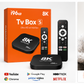 5g android smart tv box 