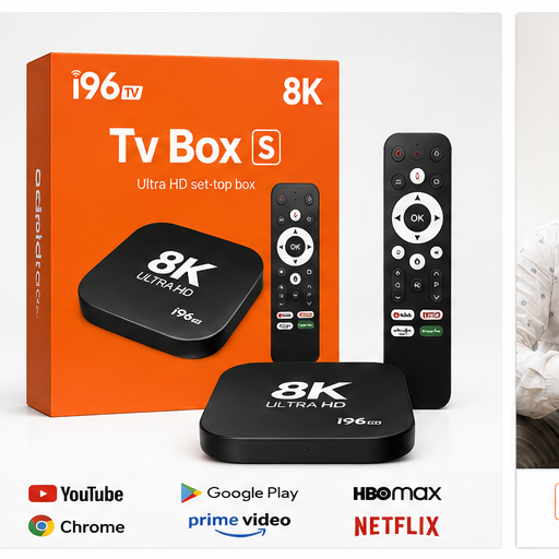 5g android smart tv box 