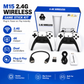 M15 Game Box Wireless Game Stick with Dual Controllers
