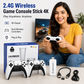 M15 Game Box Wireless Game Stick with Dual Controllers