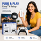 M15 Game Box Wireless Game Stick with Dual Controllers
