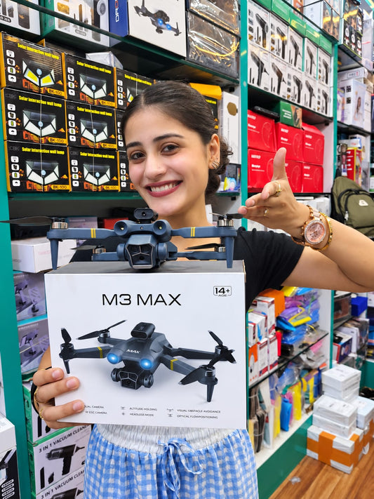 M3 Max Brushless Drone With 4k Camera