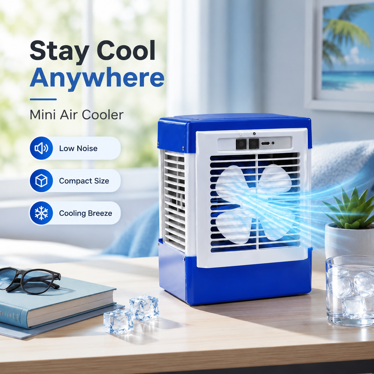Portable USB Mini Air Cooler