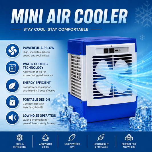 Portable USB Mini Air Cooler