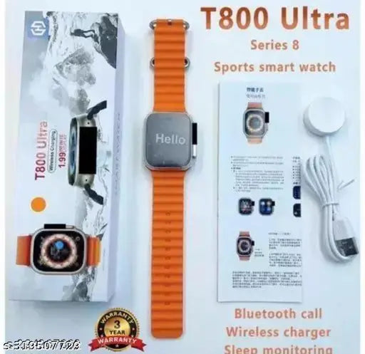 T800 Ultra smart watch