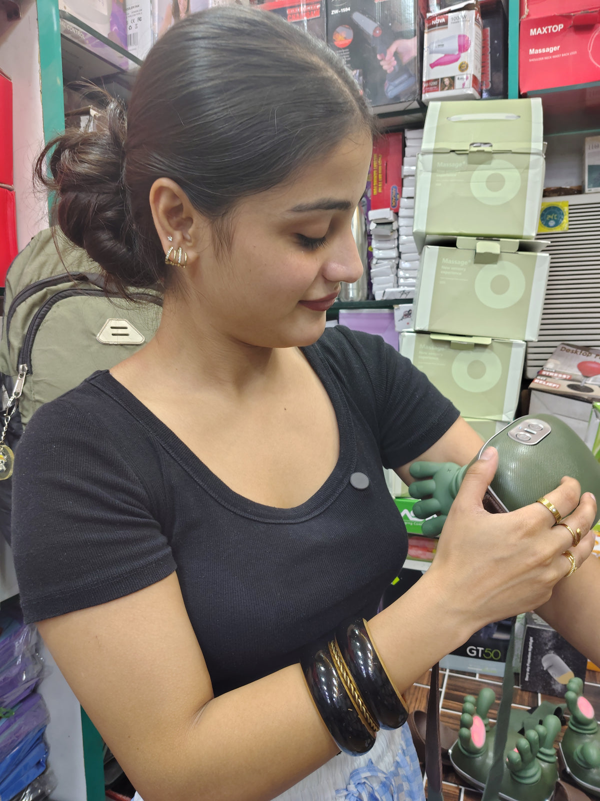 Rechargeable Neck & Shoulder Panja Massager