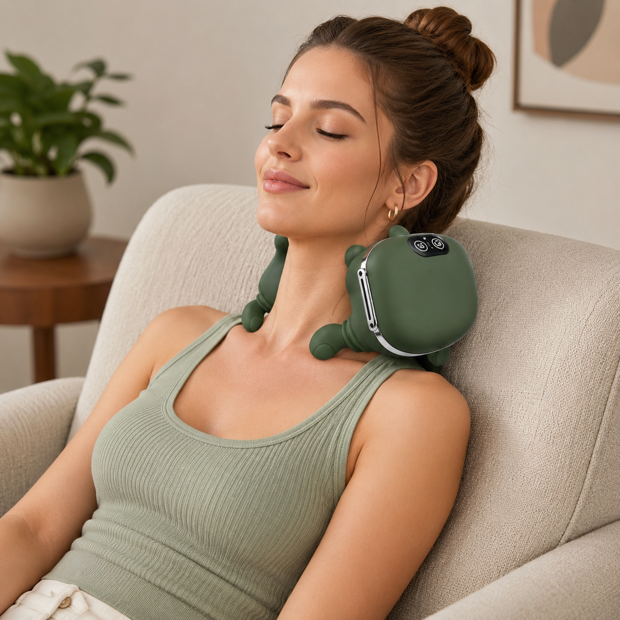 Rechargeable Neck & Shoulder Panja Massager