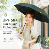 Mini Folding Umbrella with Protective Case