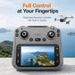 GT50 Pro Foldable Drone with Display Controller