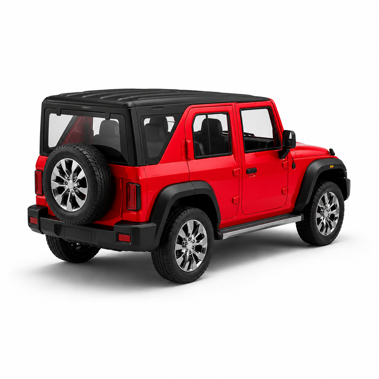 Remote Control Off-Road SUV Car
