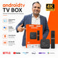 5G 4K Android TV Box with Voice Remote