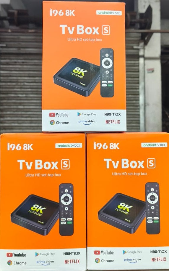 8K Ultra HD TV Box