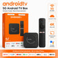 5G 4K Android TV Box with Voice Remote
