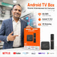 5G 4K Android TV Box with Voice Remote
