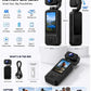 4K Ultra HD Pocket Vlogging Camera with 180° Rotating Lens & 1.97 IPS Display