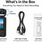 4K Ultra HD Pocket Vlogging Camera with 180° Rotating Lens & 1.97 IPS Display